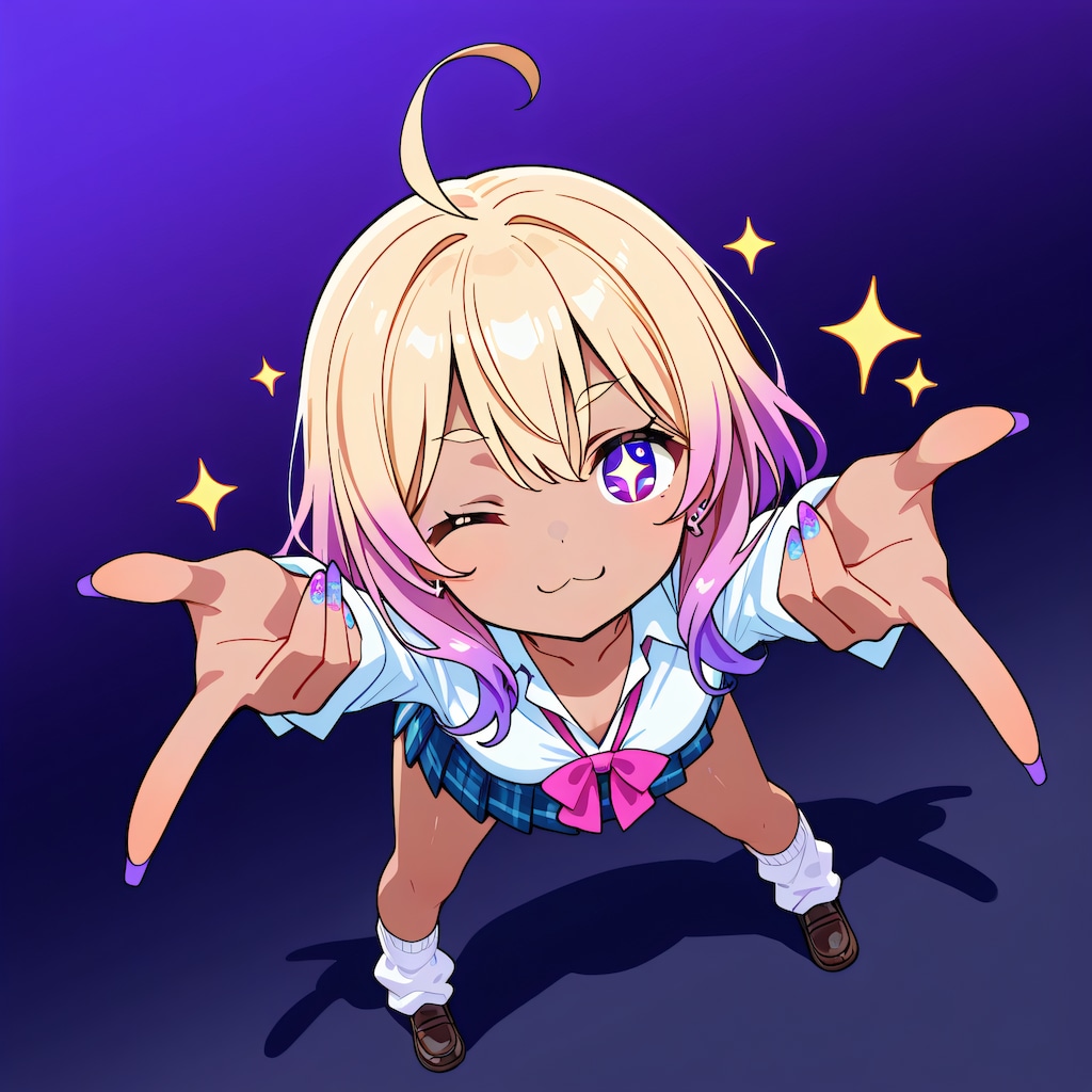 本日のみーむーちゃん（渋谷ギャルの日Ver.）