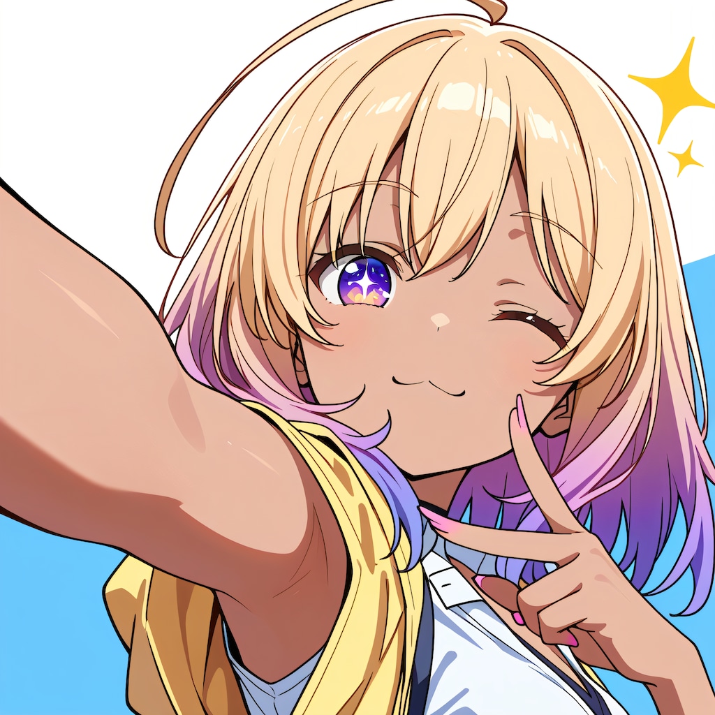 本日のみーむーちゃん（渋谷ギャルの日Ver.）