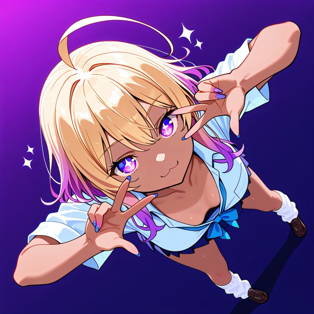 本日のみーむーちゃん（渋谷ギャルの日Ver.）