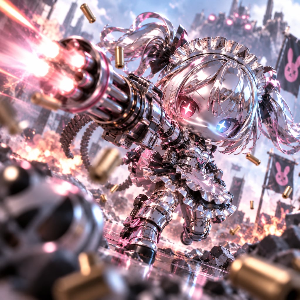 ★メタルメイド❹