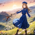 プリースト少女 4枚目