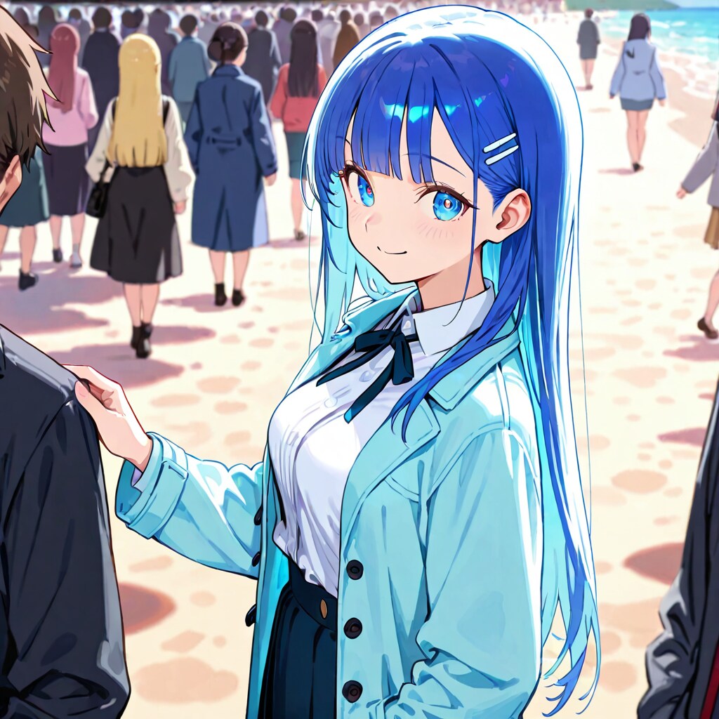 今日はお出かけ | の人気AIイラスト・グラビア