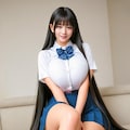 元気な女の子⑫ 3枚目