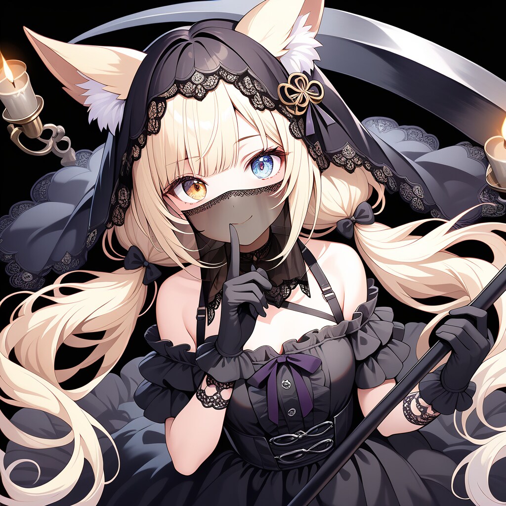 秘密結社の刺客狐娘・四女 | の人気AIイラスト・グラビア