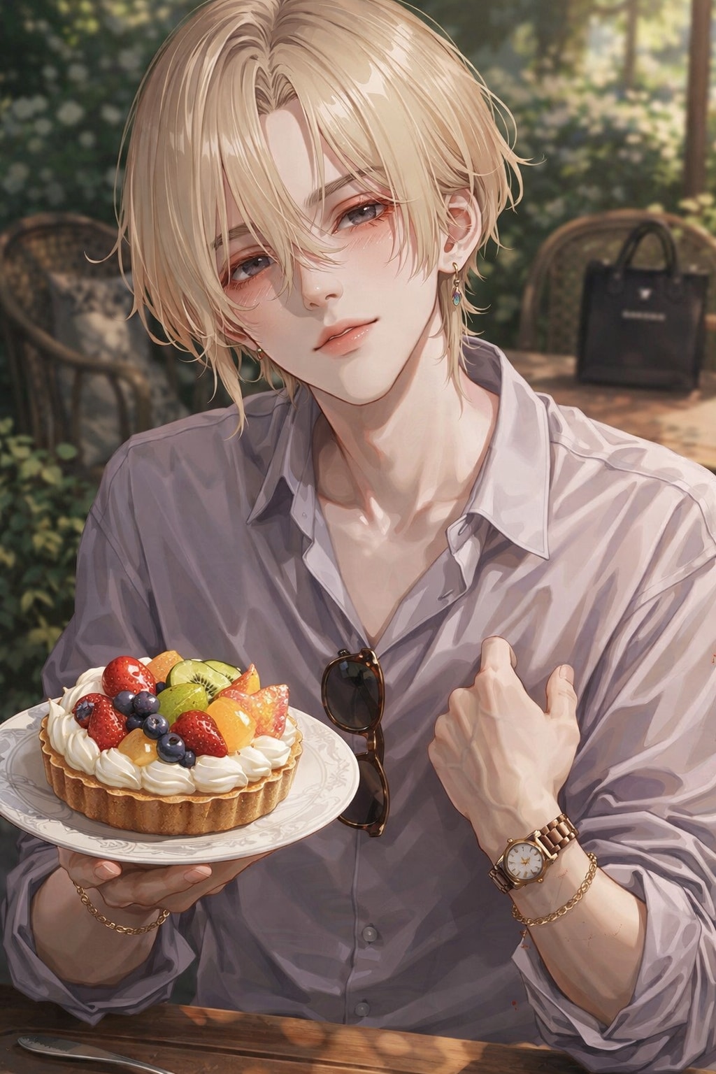 甘利くんは、世界一甘い宝石より君たちの隣を選ぶ