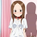 何も隠せていない私服の高木さん 5枚目
