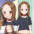 何も隠せていない私服の高木さん 7枚目