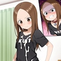 何も隠せていない私服の高木さん 4枚目