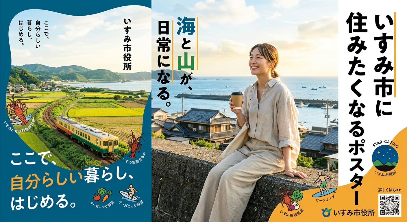 いすみ市に住みたくなる