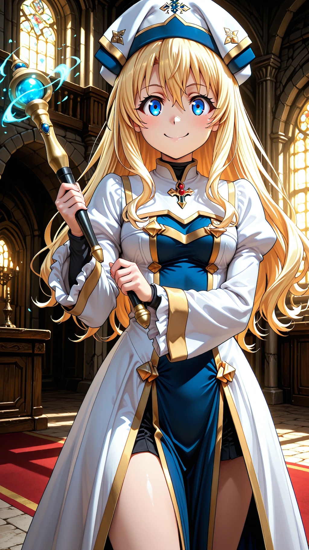 ゴブリンスレイヤー　女神官　🐲