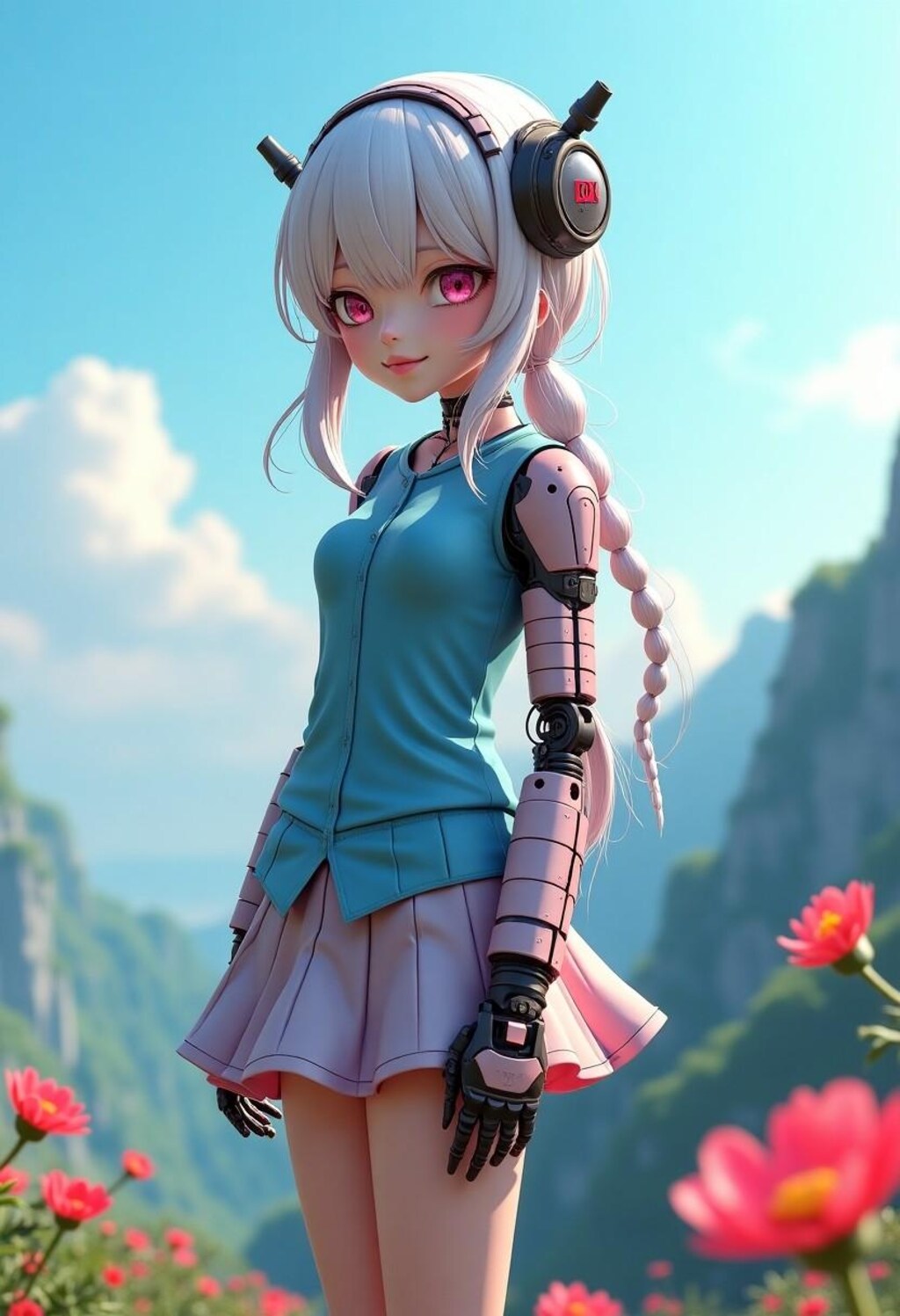 メカ娘1773号