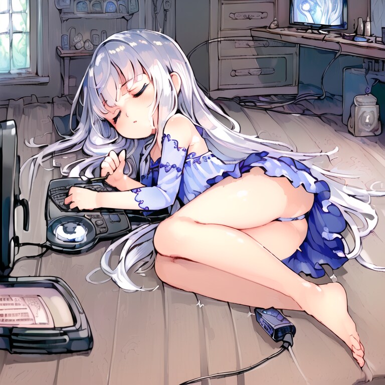 PC少女／電子の精霊アリスその4
