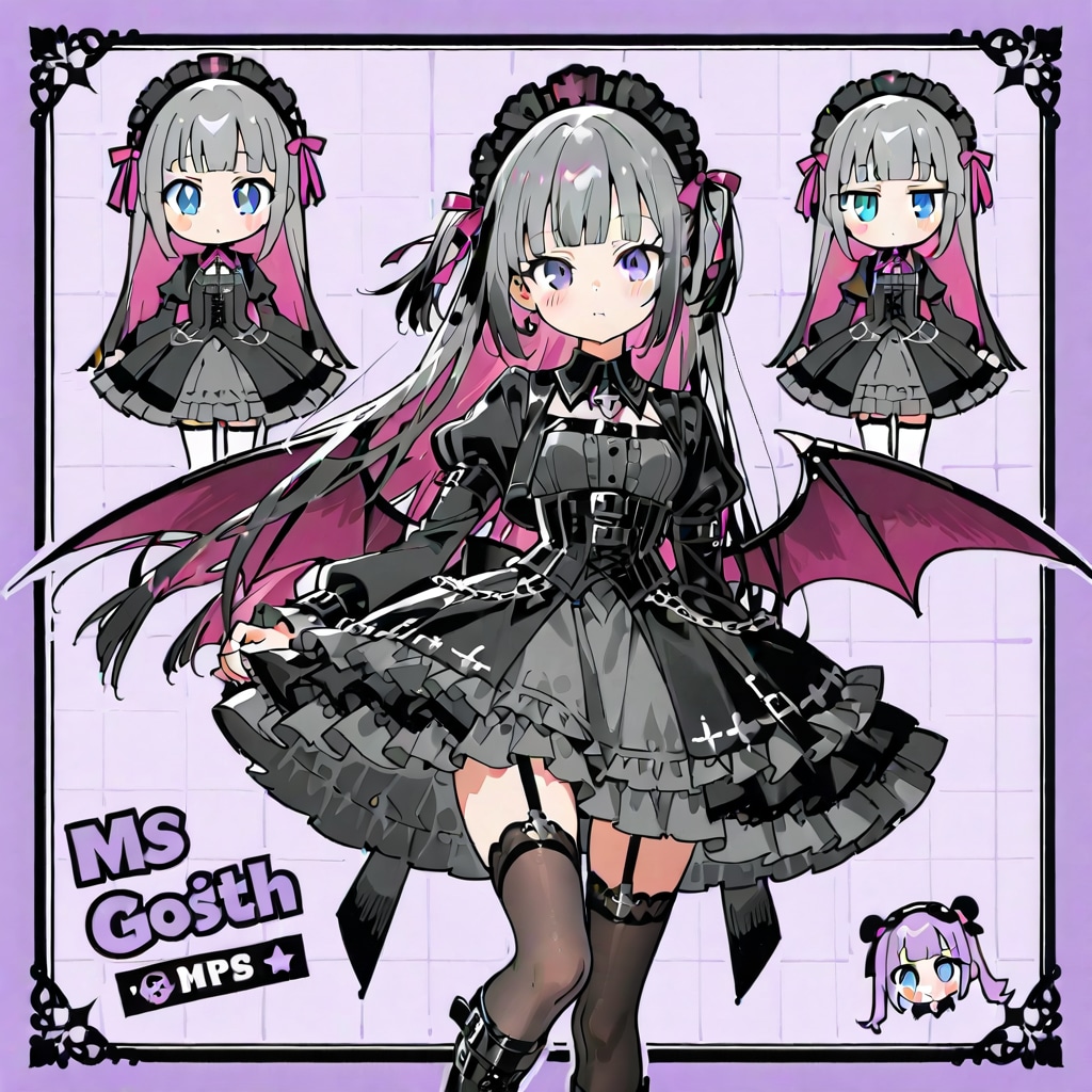 MSゴシック | chichi-pui(ちちぷい)AIイラスト専用の投稿&生成サイト