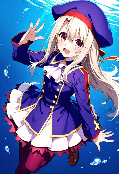 プリズマ★イリヤ（410） | の人気AIイラスト・グラビア