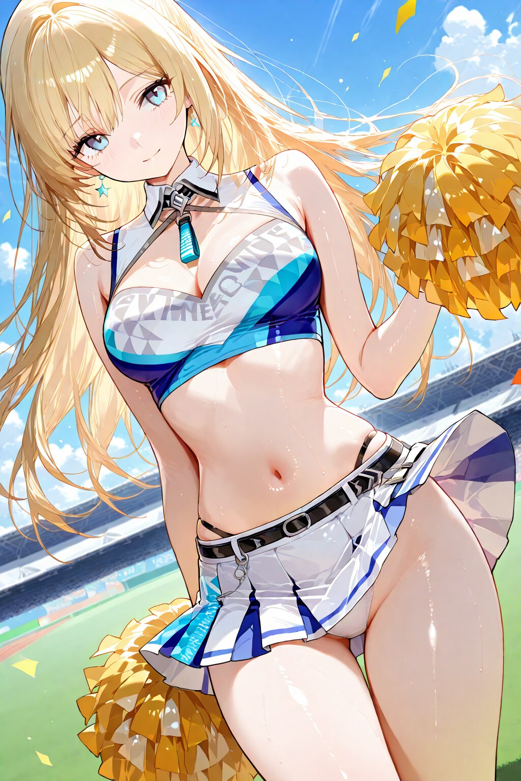 【修正版】きょうのチアガール　250414