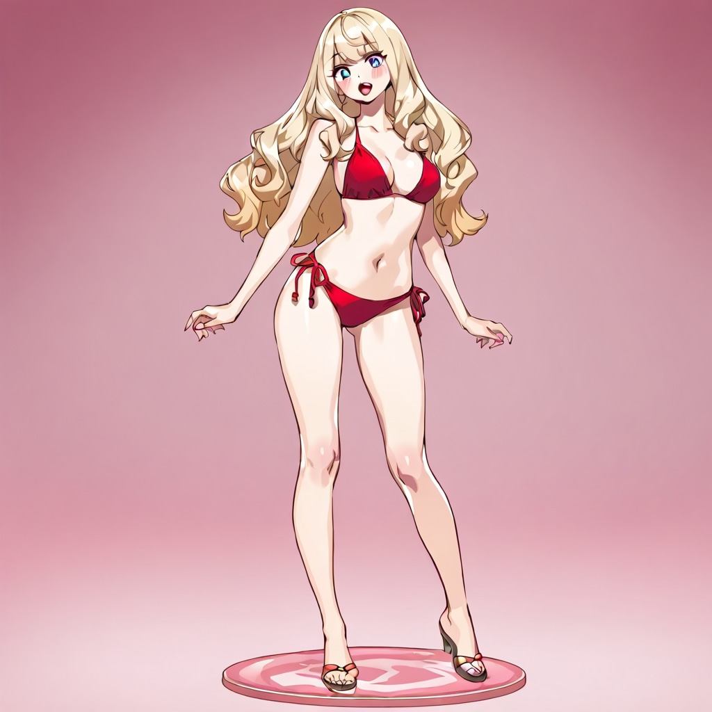 水着のフィギュア | の人気AIイラスト・グラビア