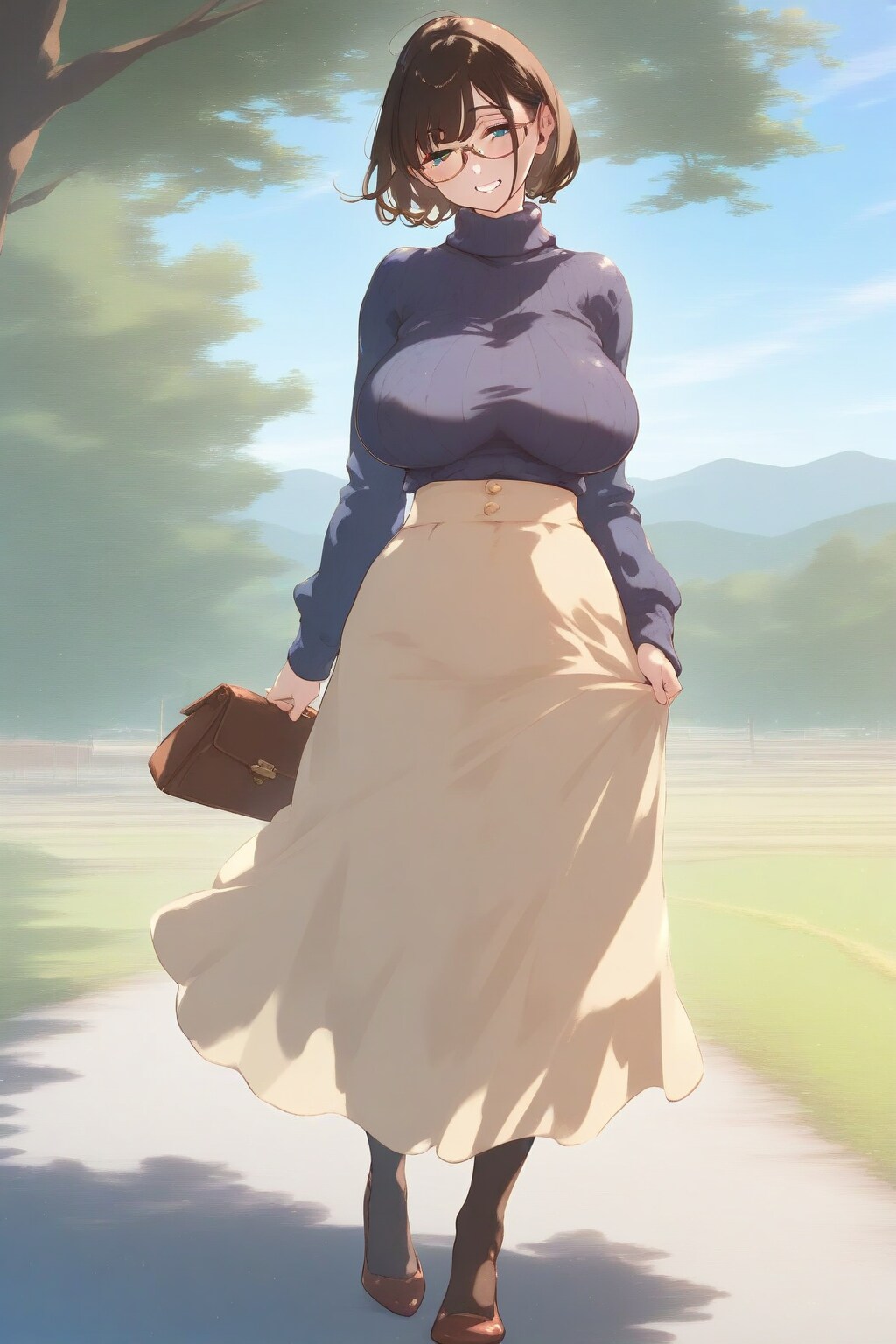 春の陽気に誘われて