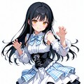 【誕生日FA】餅さん所の大星ふうちゃん 2枚目
