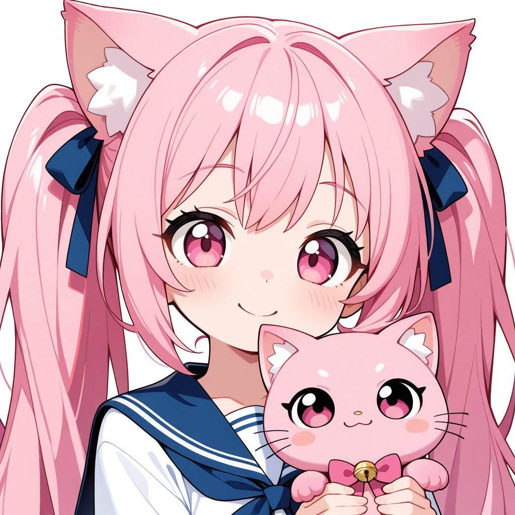 おはにゃみをするねこちゃんと子ねこ