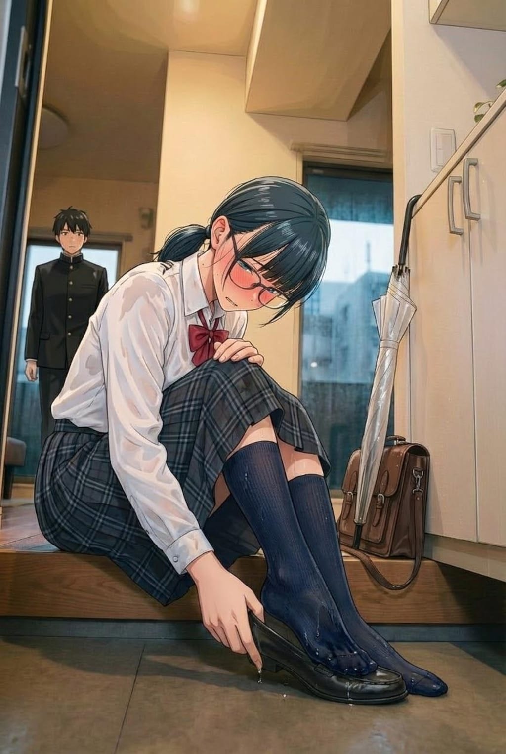 初めて家に誘われたのに…