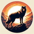 夕日🐺 3枚目