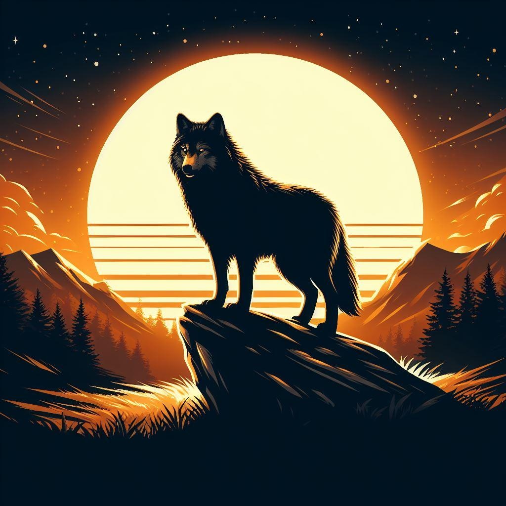 夕日🐺