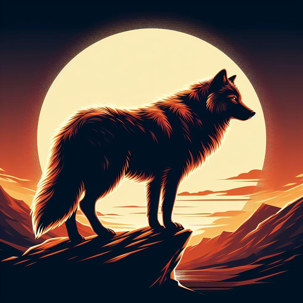 夕日🐺