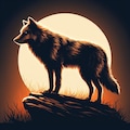 夕日🐺 4枚目