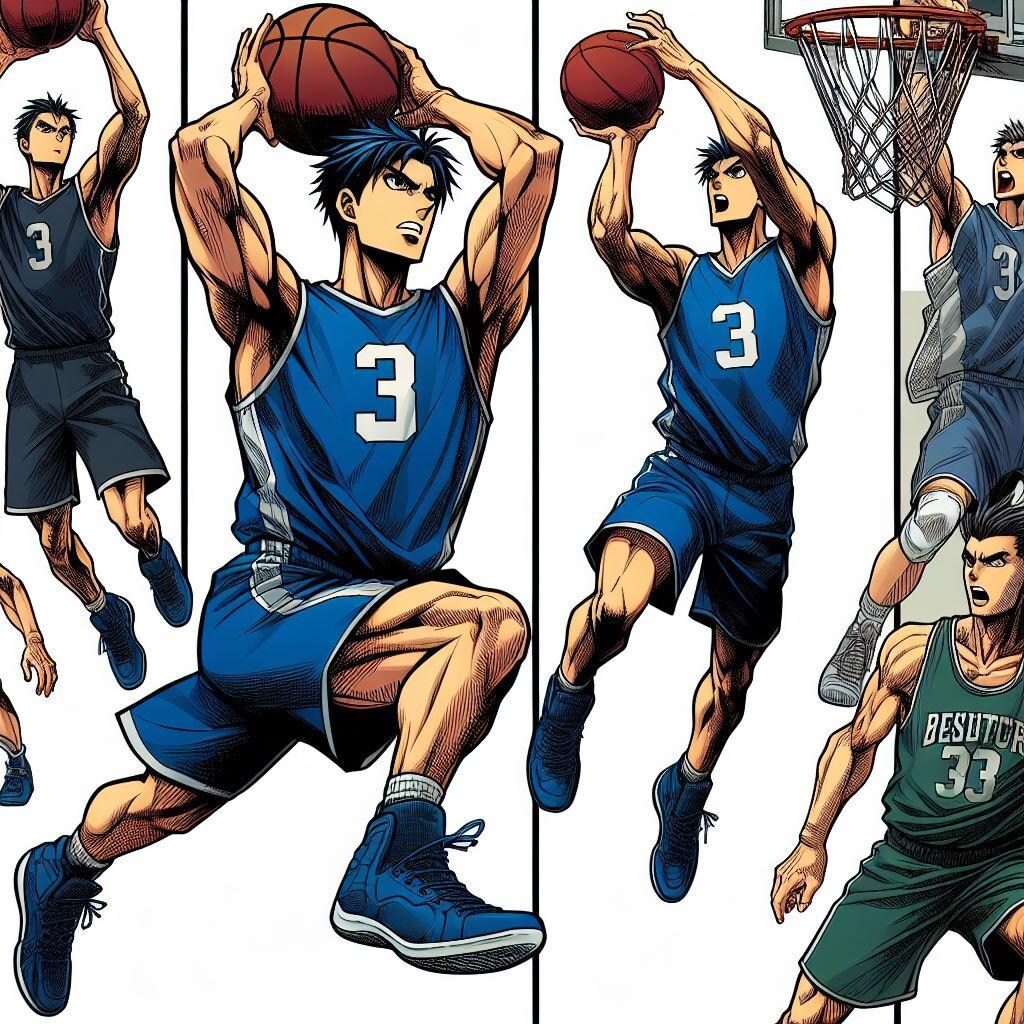 バスケットボール選手