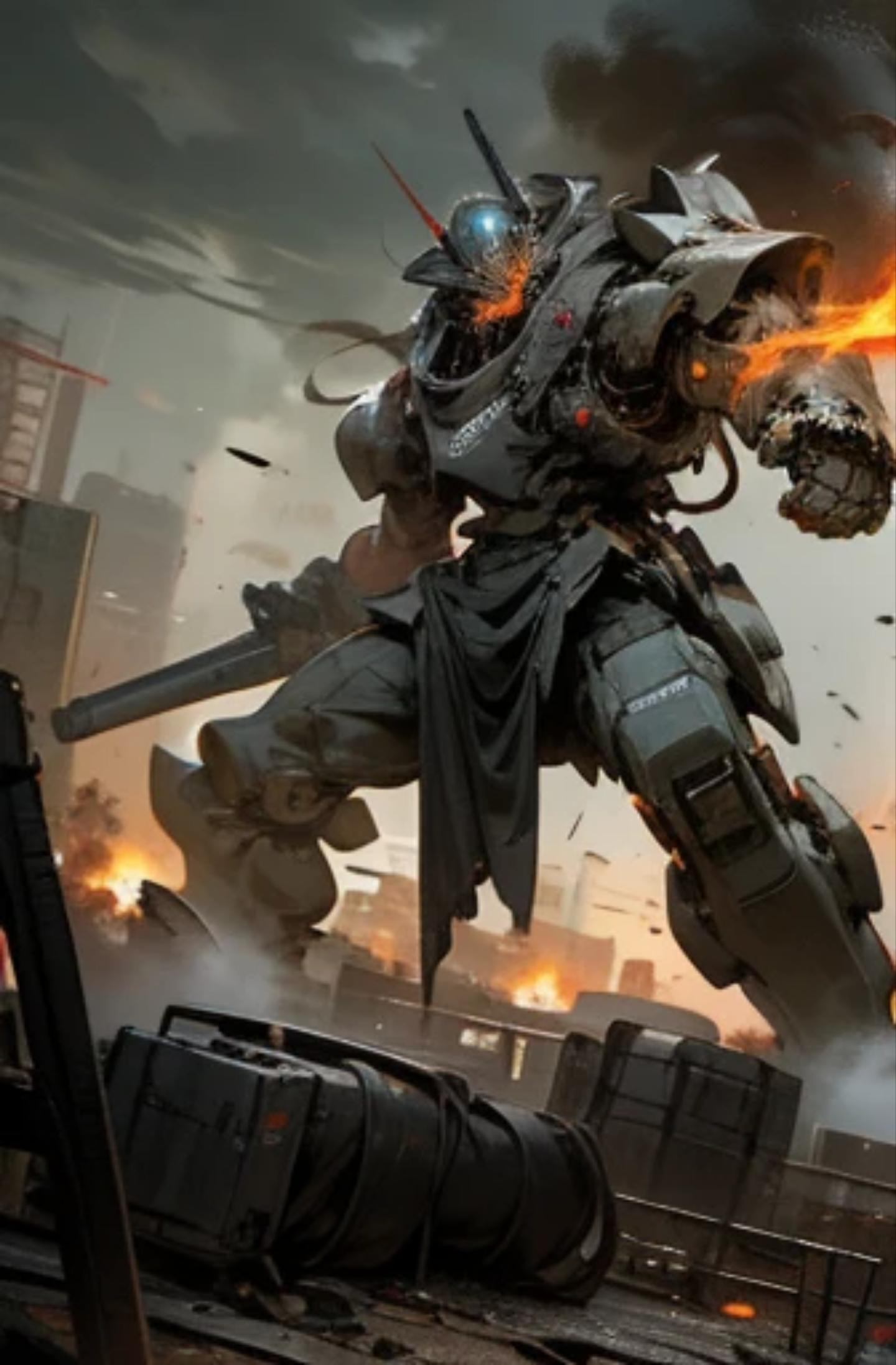 GC BR 俺はロッド部隊の突撃刀！誰か俺と仕合をしようや！ | の人気AIイラスト・グラビア