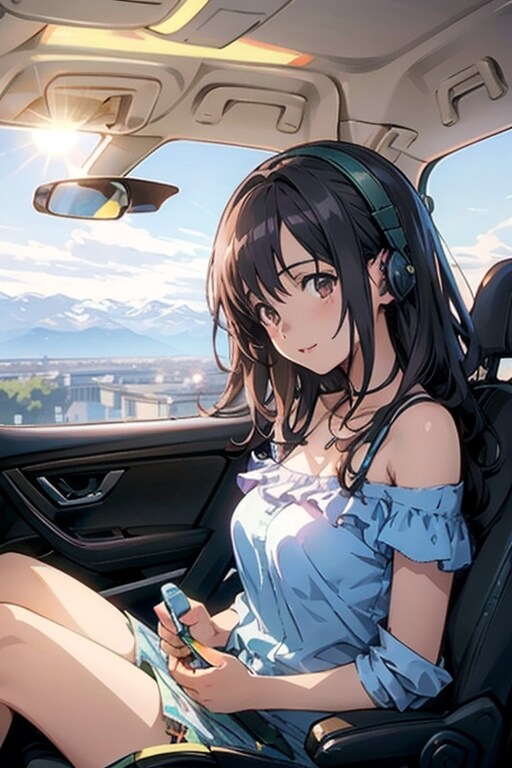 ドライブ | の人気AIイラスト・グラビア