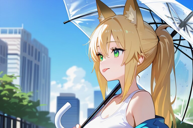 今日のきつねの嫁入り | の人気AIイラスト・グラビア