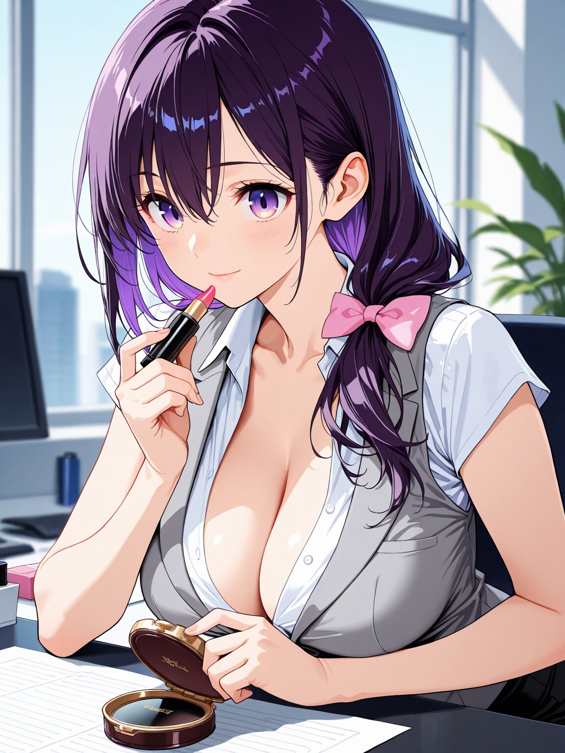 a