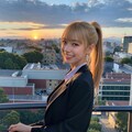 夕焼けとポニーテール女子 4枚目