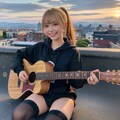 夕焼けとポニーテール女子 9枚目