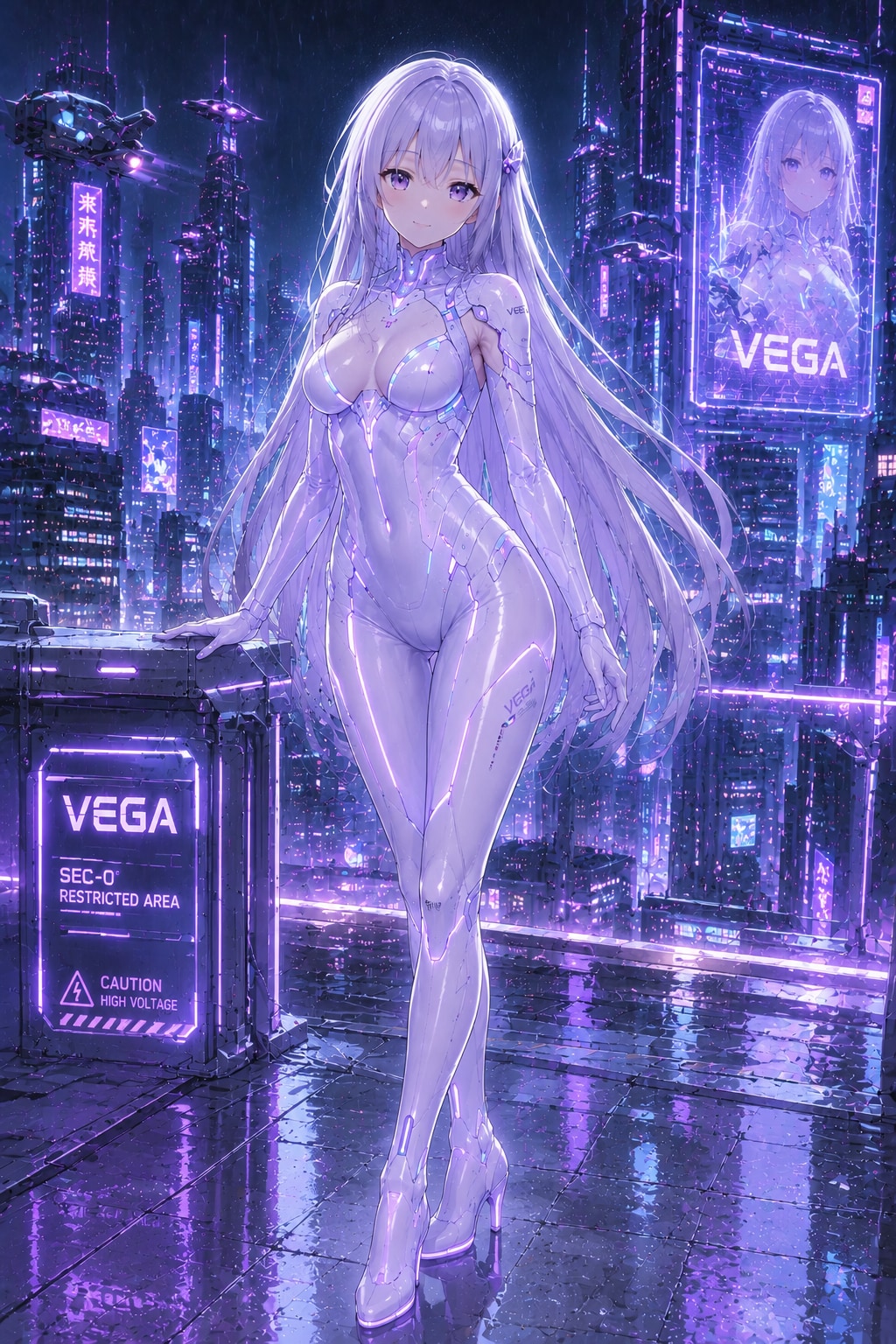 深夜のVEGAちゃんコレクション