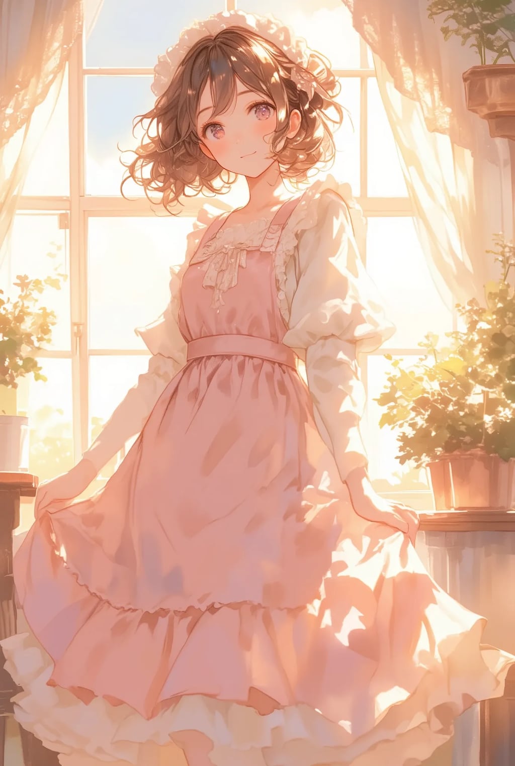 フリフリママ