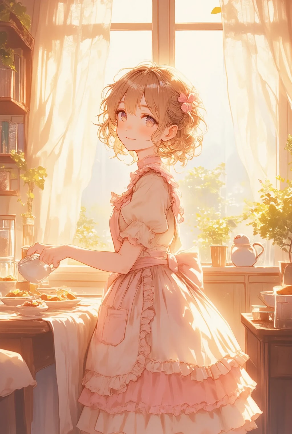 フリフリママ