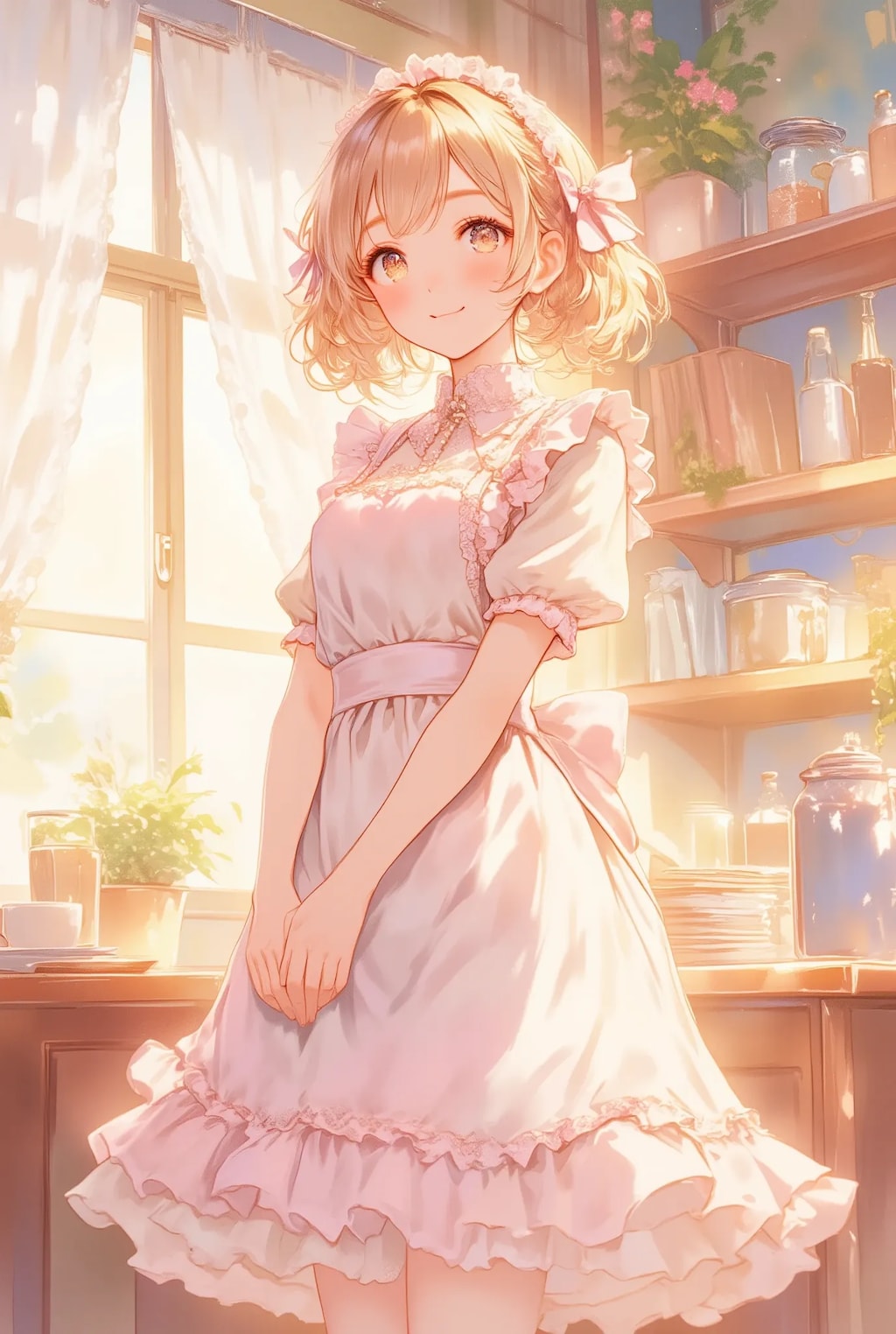 フリフリママ