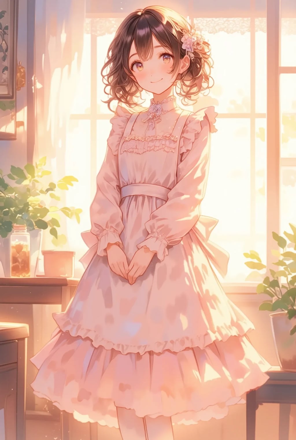 フリフリママ