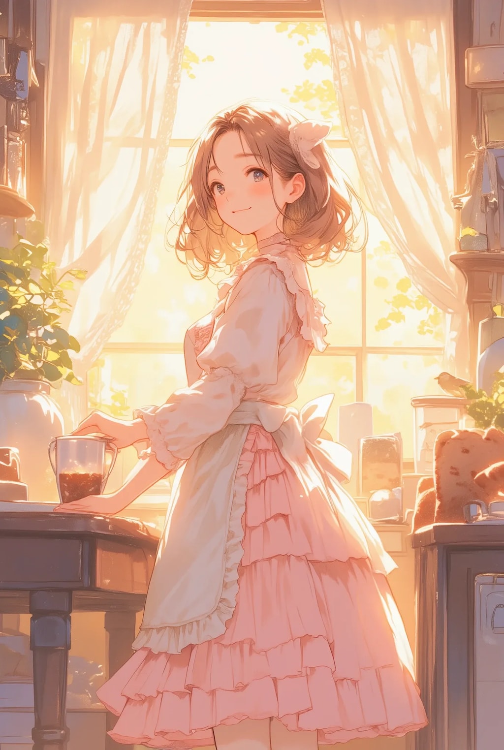 フリフリママ