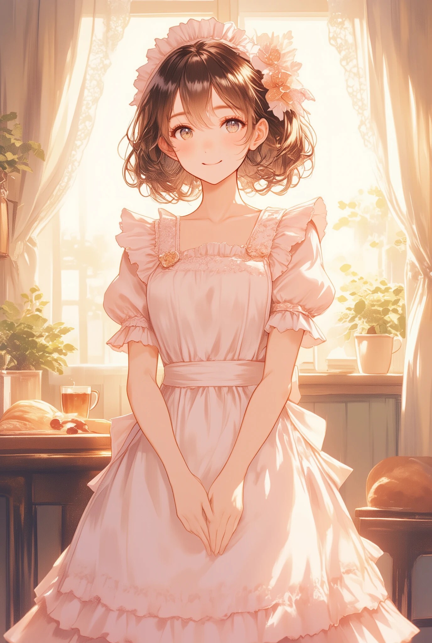 フリフリママ