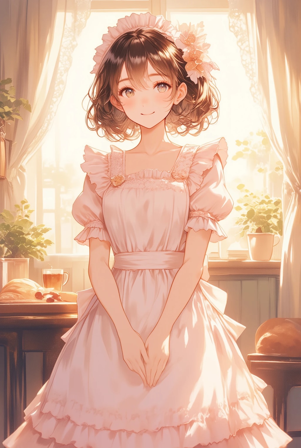 フリフリママ