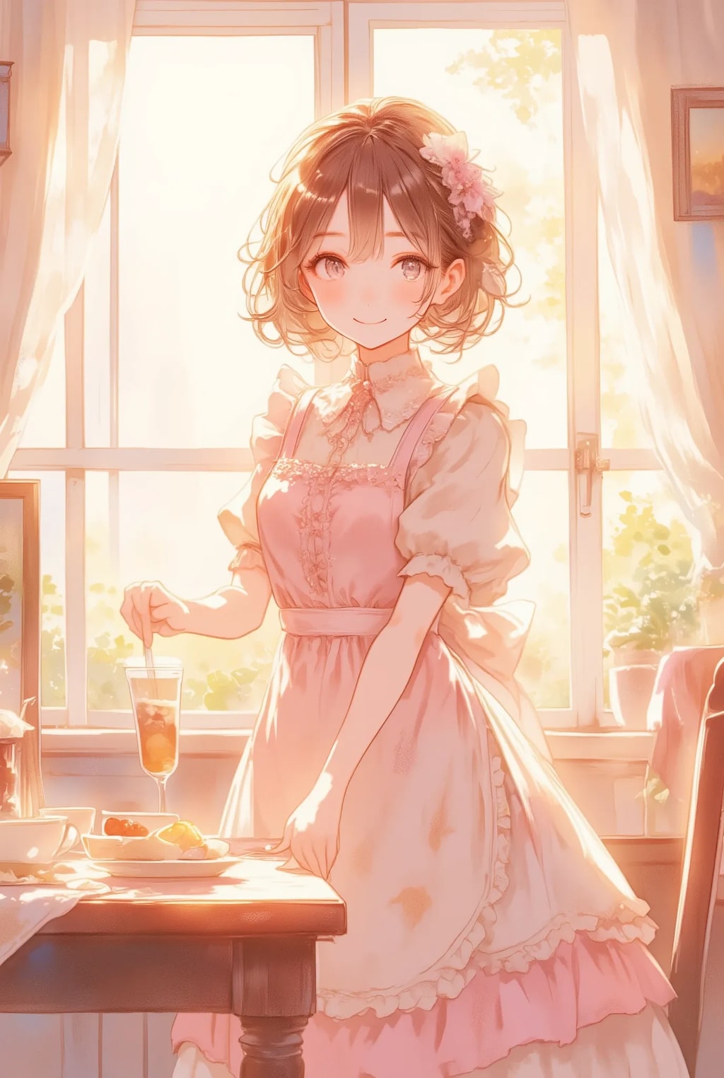 フリフリママ