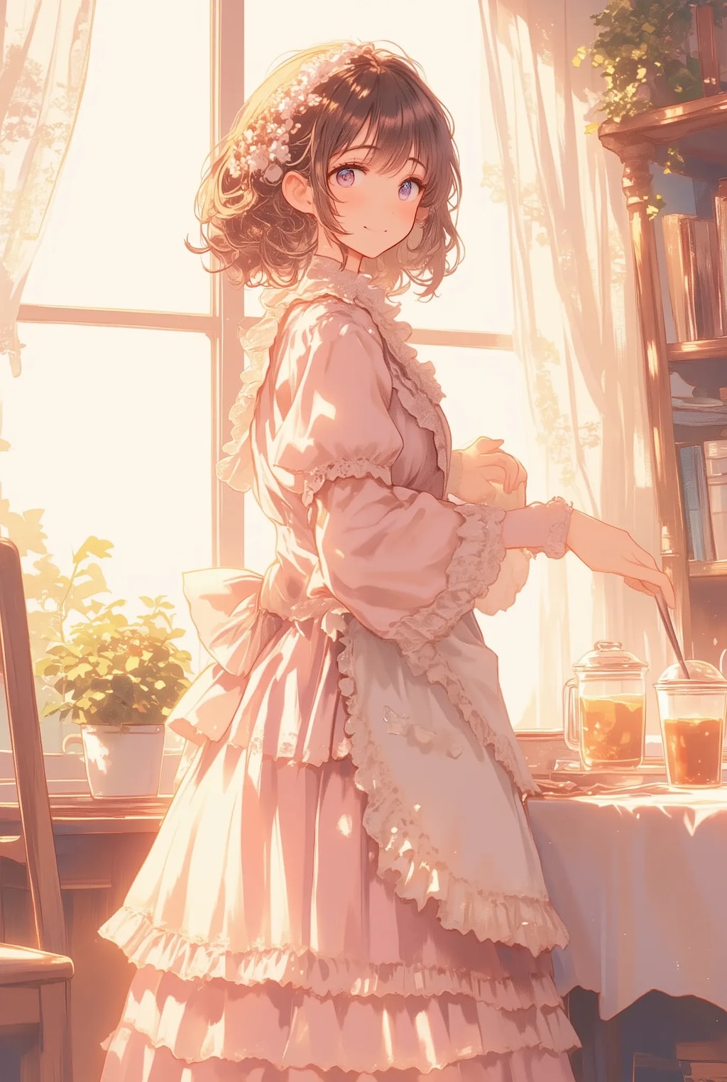 フリフリママ