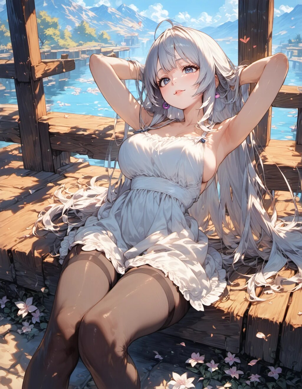 Lake of Silver Repose