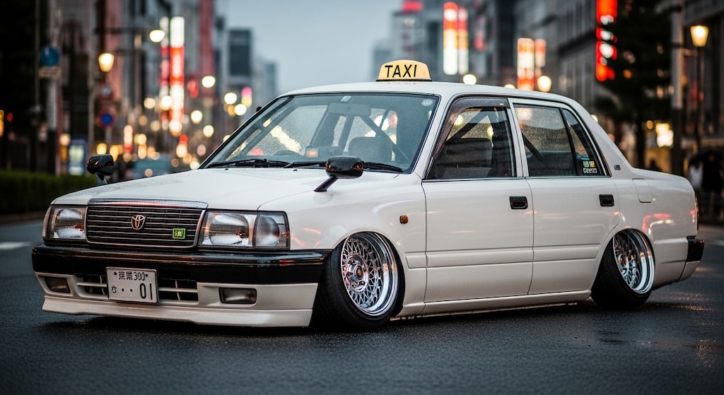 コンフォートタクシーのドリ車