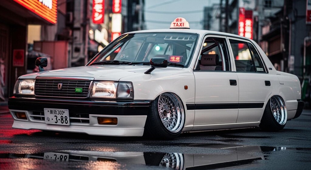 コンフォートタクシーのドリ車