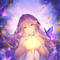 enchanted garden at dawn 2枚目