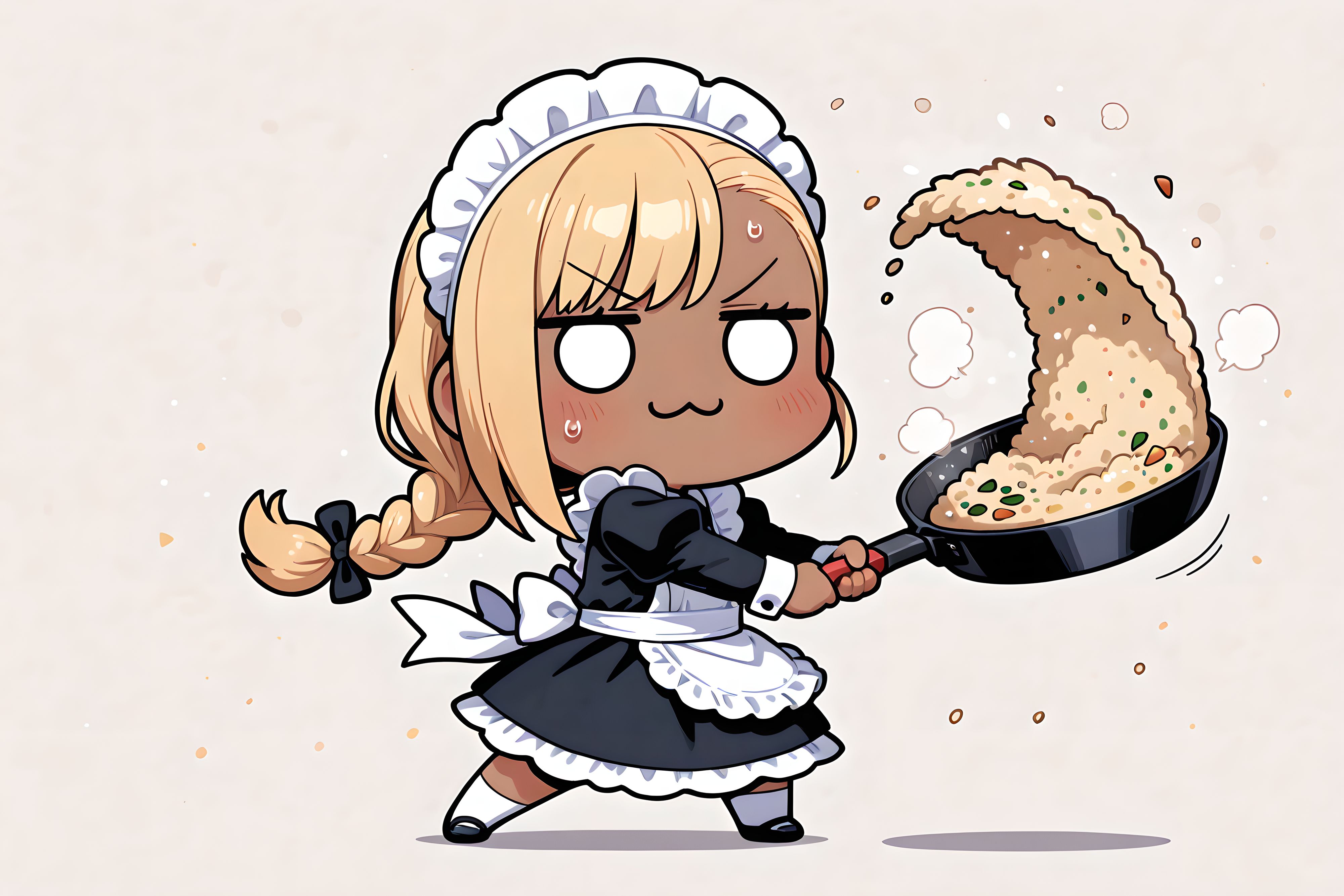 チャーハン作るよ！！